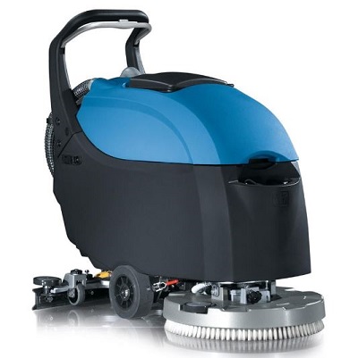 西安电瓶式洗地机