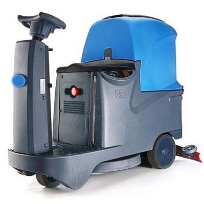 西安洗地机品牌_驾驶式全