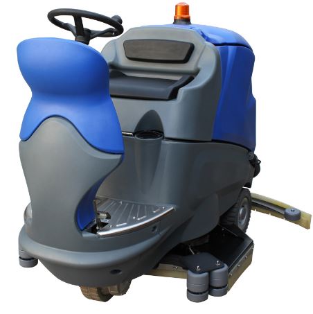 西安驾驶式洗地机＿电瓶全