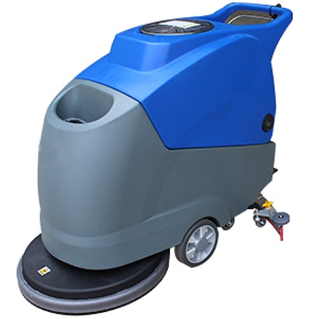 西安手推电瓶式洗地机