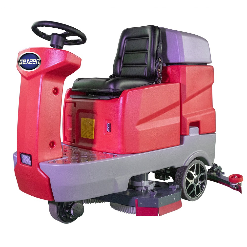GEXEEN捷恩品牌大型双盘刷驾