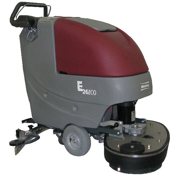 明德美电瓶式洗地机