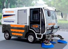 西安明诺纯吸式电动扫路车