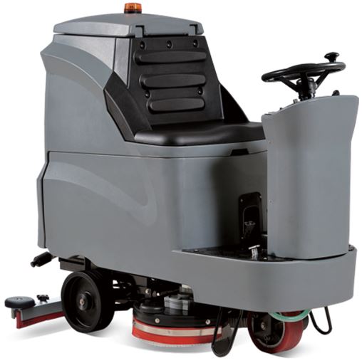 陕西高美驾驶式洗地机_全