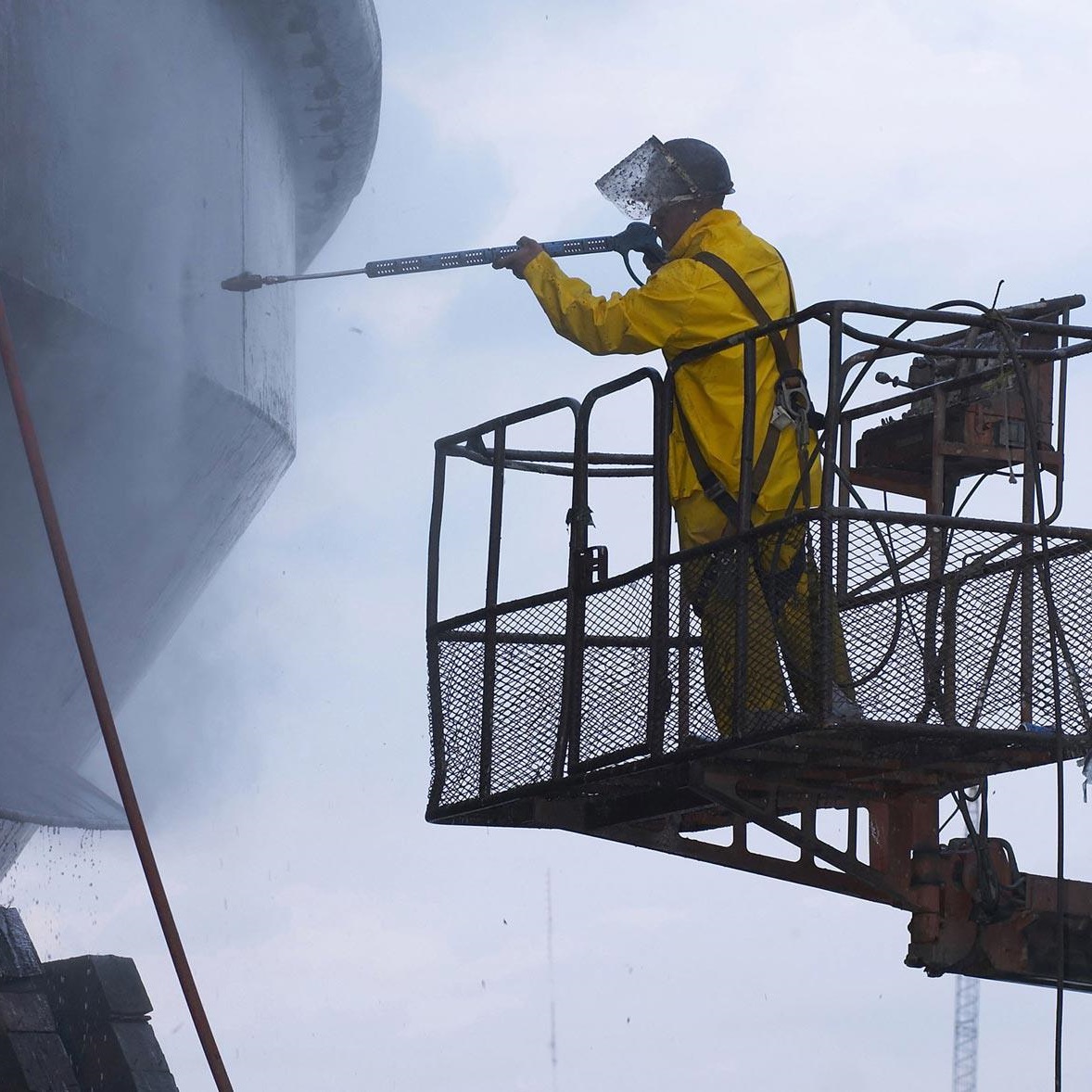 MANULI高压管 清洗